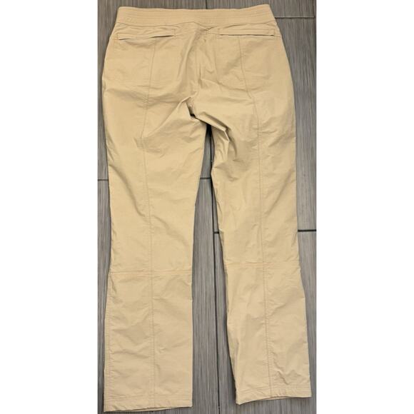 Orvis Women’s Khaki Outsmart Wander Pant Insect Shield Repellent Size 12 Outdoor - Picture 4 of 6